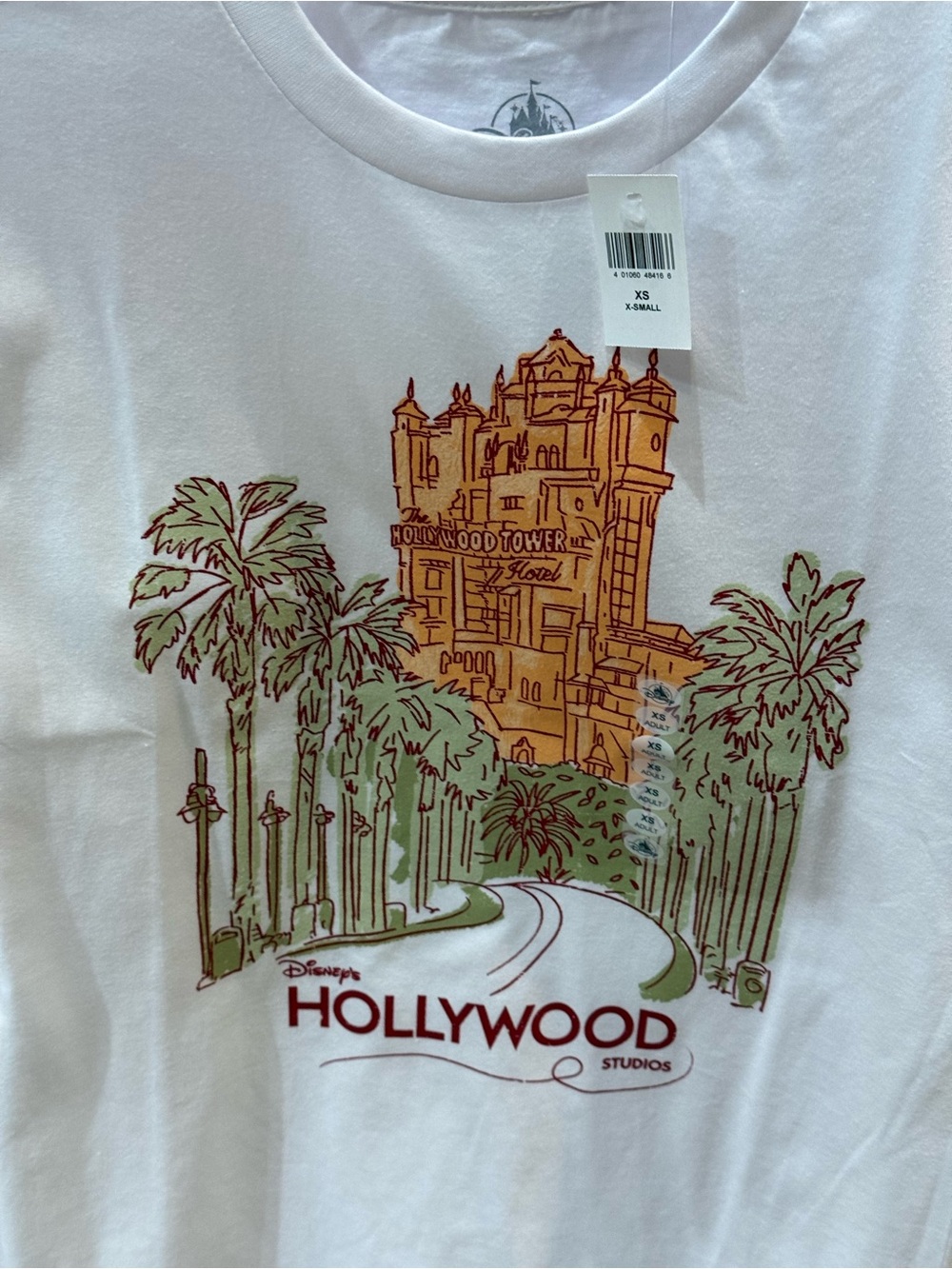 Disney Hollywood Studios T shirt - Picture 2 of 2